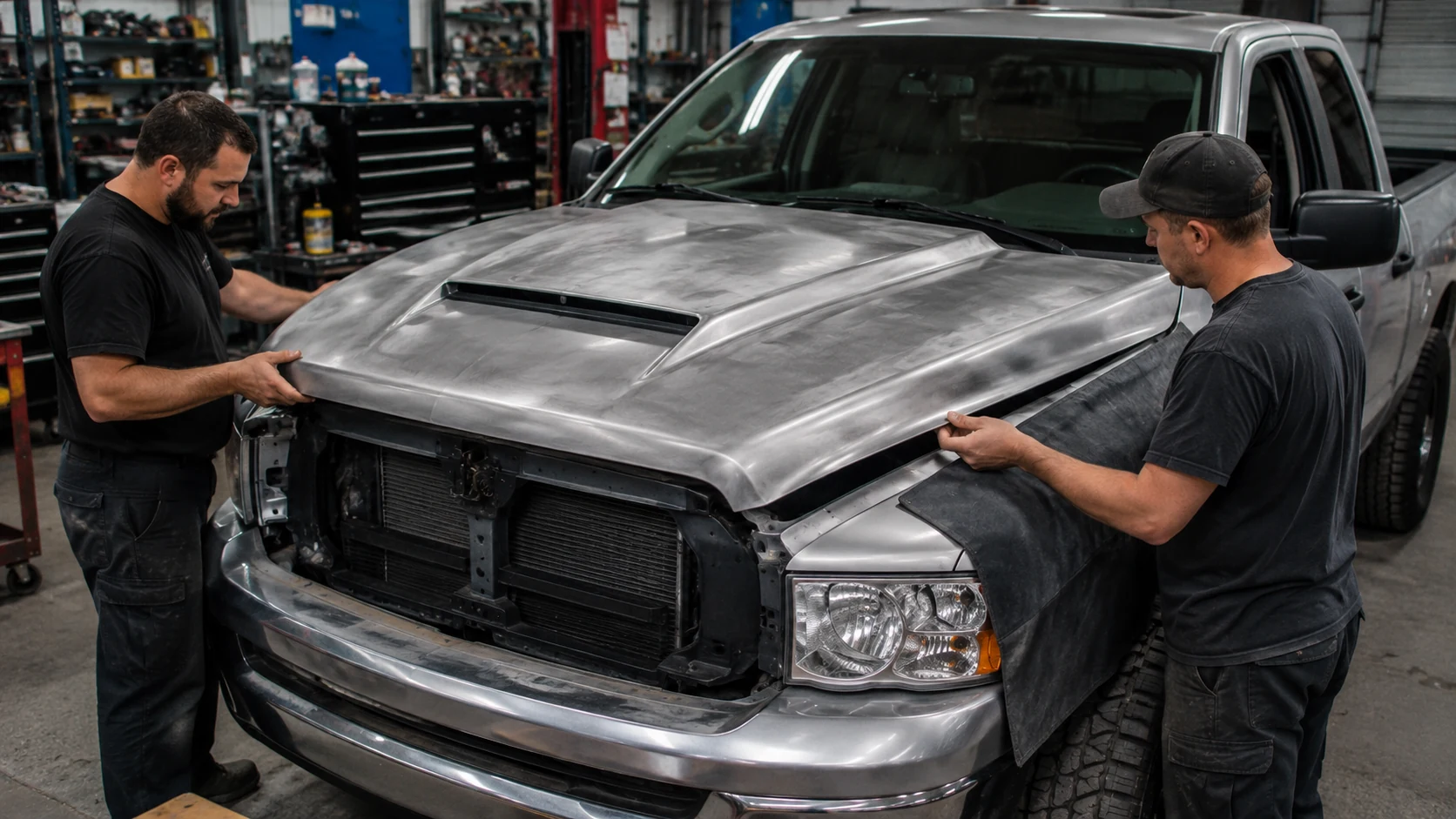 Test Hood Fit