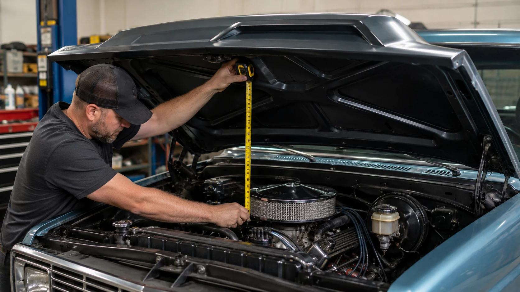 Hood Clearance