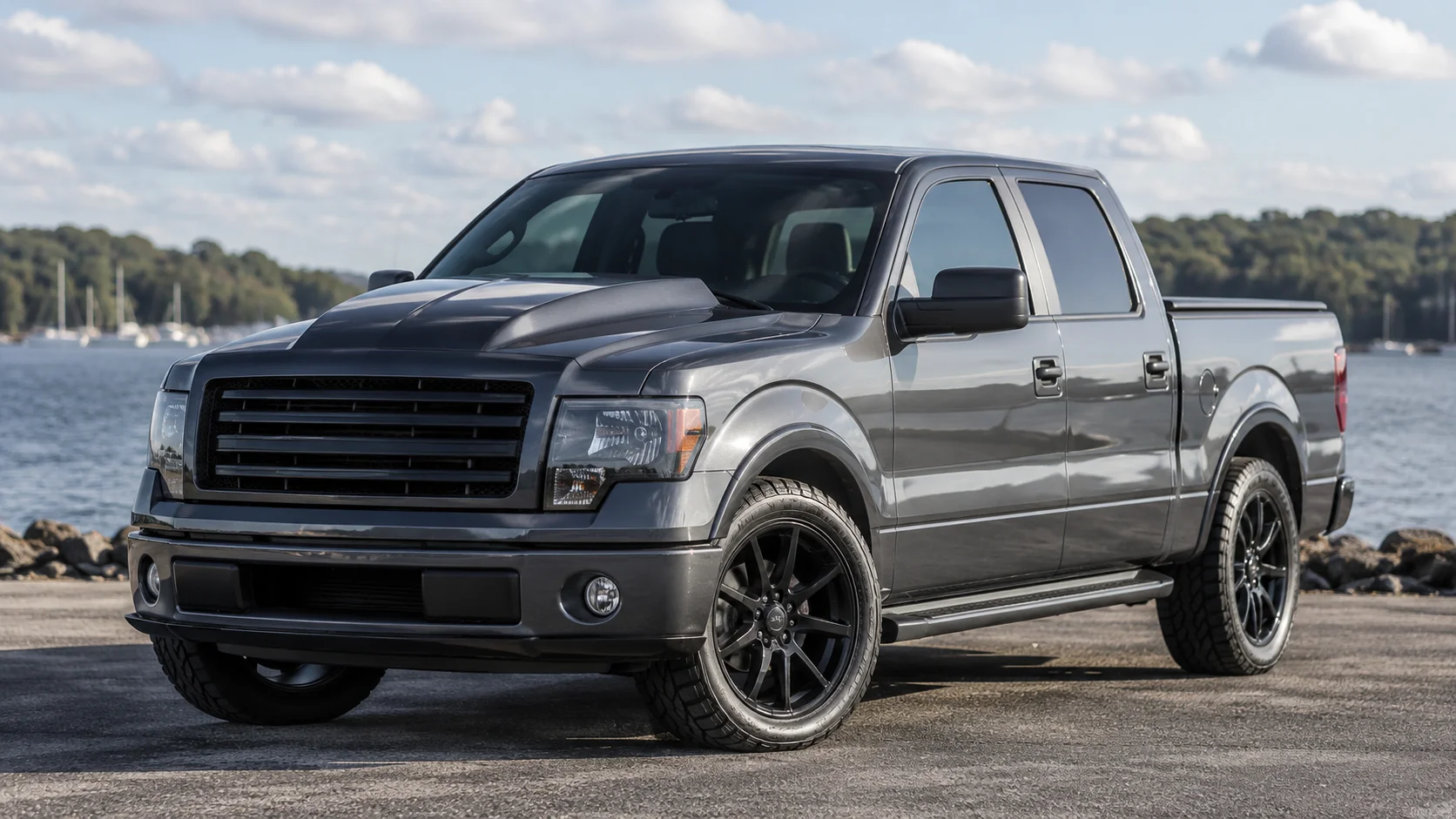 f150 cowl hood style