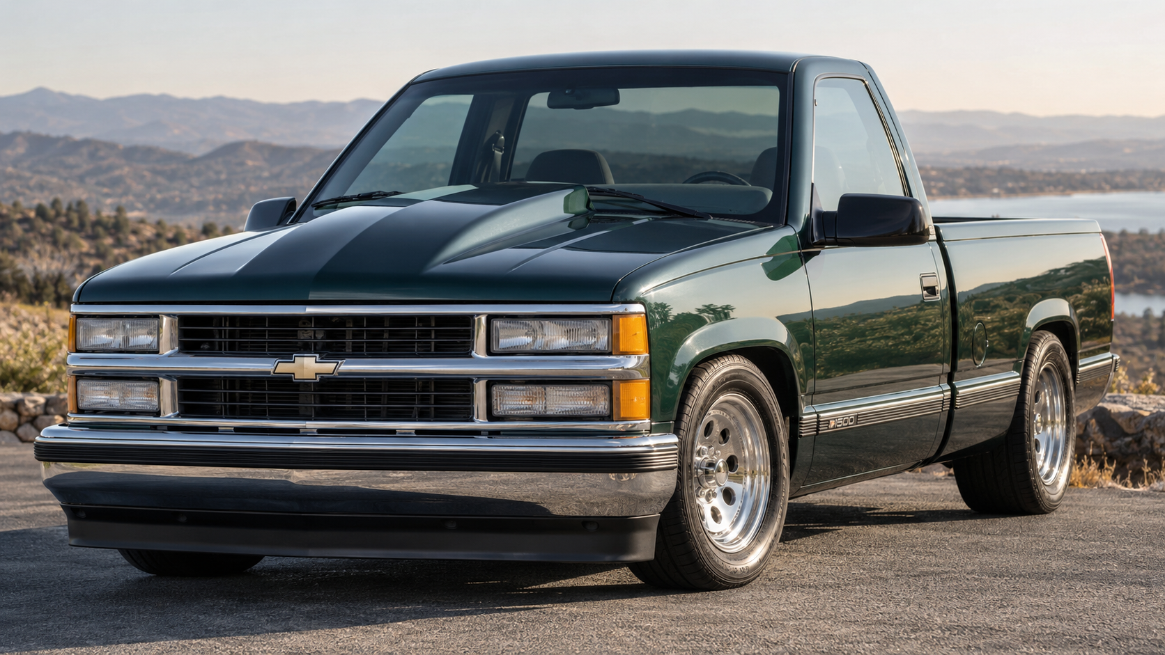 Finished OBS Silverado