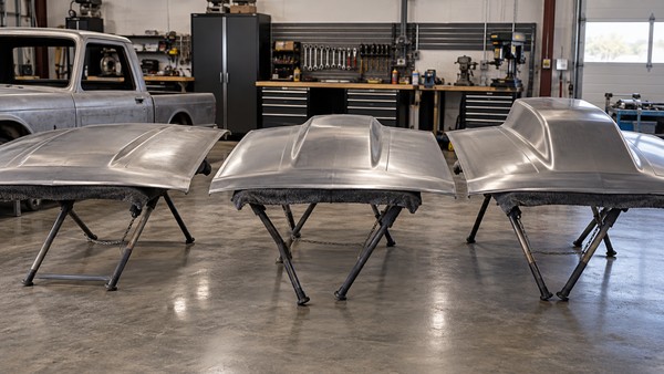 Cowl Hood vs. Ram Air Hood