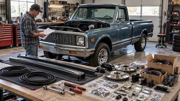 Planning a Restoration Parts Order